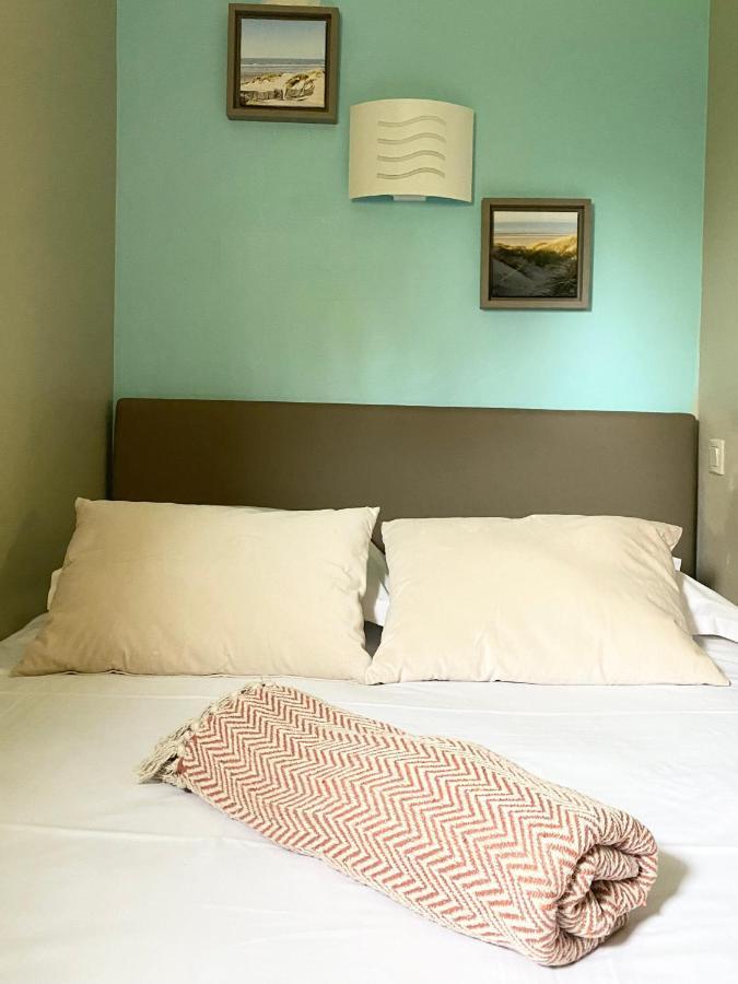 Appt 4 Pers-2 Chb-2 Sdb-Piscine-Linge Inclus-Literies Faites A L'Arrivee Inclus-Parking Daire Le Touquet Dış mekan fotoğraf