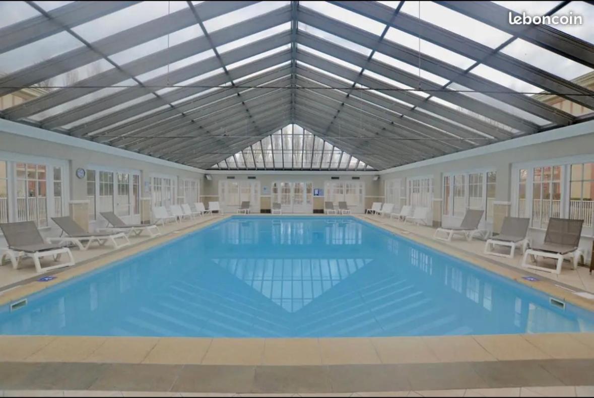 Appt 4 Pers-2 Chb-2 Sdb-Piscine-Linge Inclus-Literies Faites A L'Arrivee Inclus-Parking Daire Le Touquet Dış mekan fotoğraf